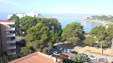 Location appartement à Salou, Studio panoramique avec terrasse vue mer à Salou - 35 m²