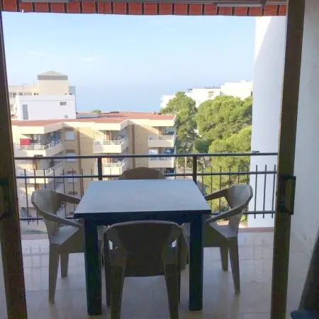 Studio panoramique avec terrasse vue mer à Salou - 35 m² - Photo 1