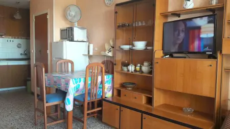 Studio panoramique avec terrasse vue mer à Salou - 35 m² - Photo 4