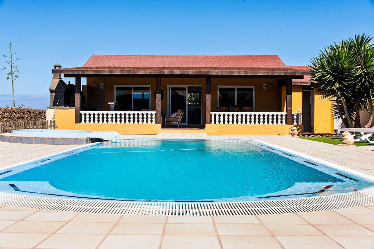 Villa 4 pers. piscine privée et jacuzzi face à la mer - Photo 1