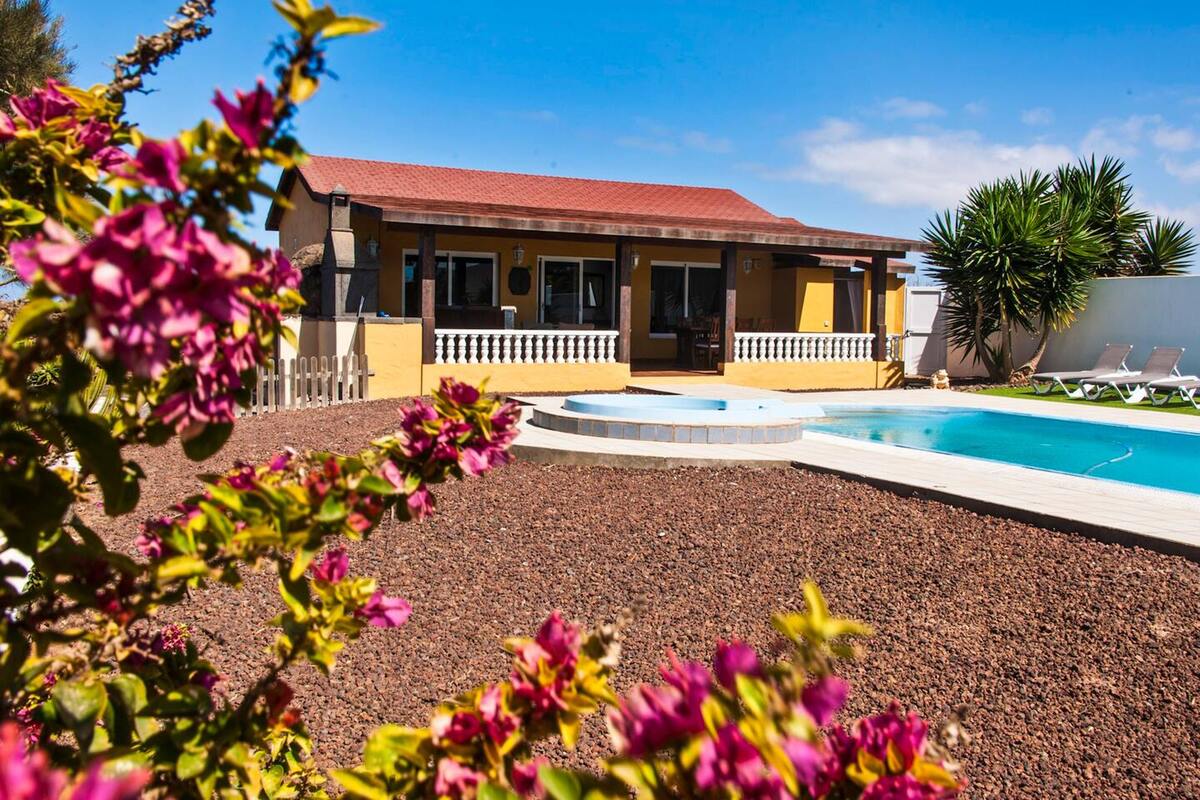 Villa 4 pers. piscine privée et jacuzzi face à la mer - Photo 3