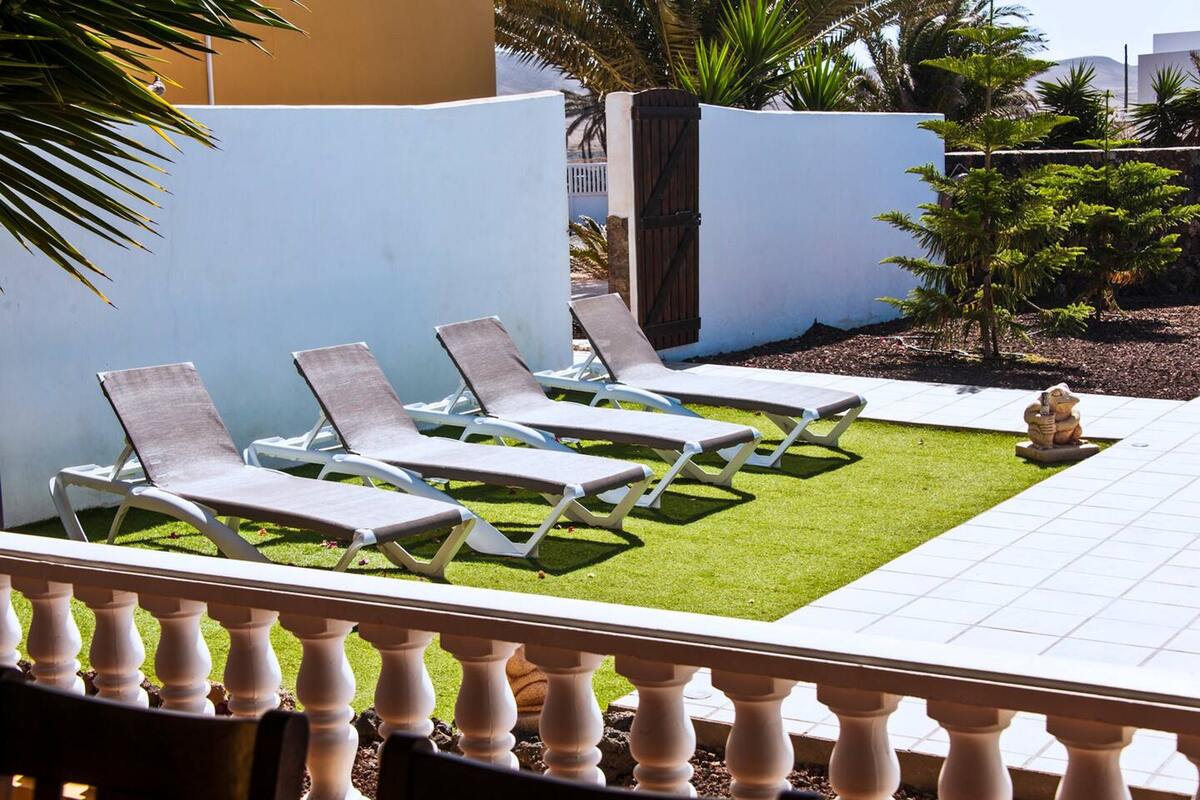 Villa 4 pers. piscine privée et jacuzzi face à la mer - Photo 8