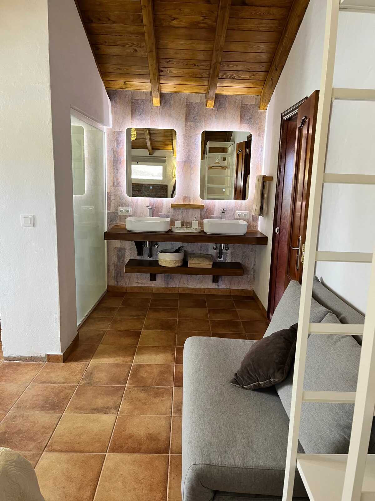 Villa 4 pers. piscine privée et jacuzzi face à la mer - Photo 10