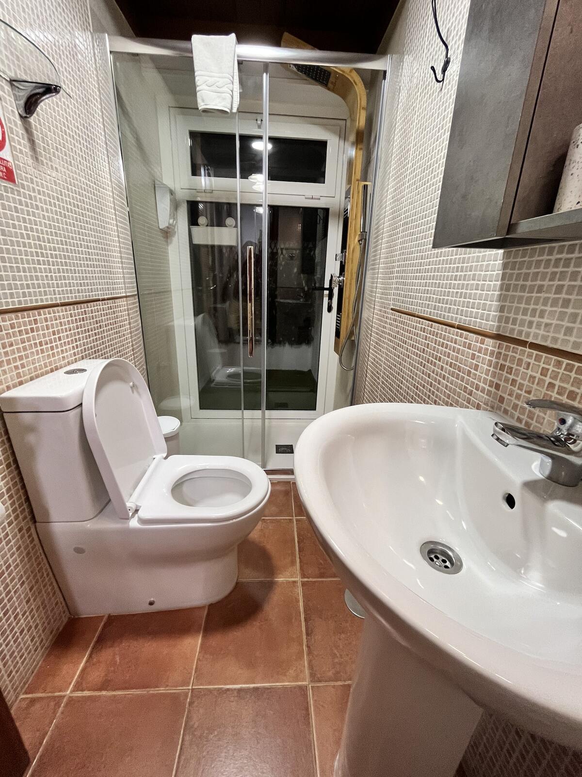 Villa 4 pers. piscine privée et jacuzzi face à la mer - Photo 16