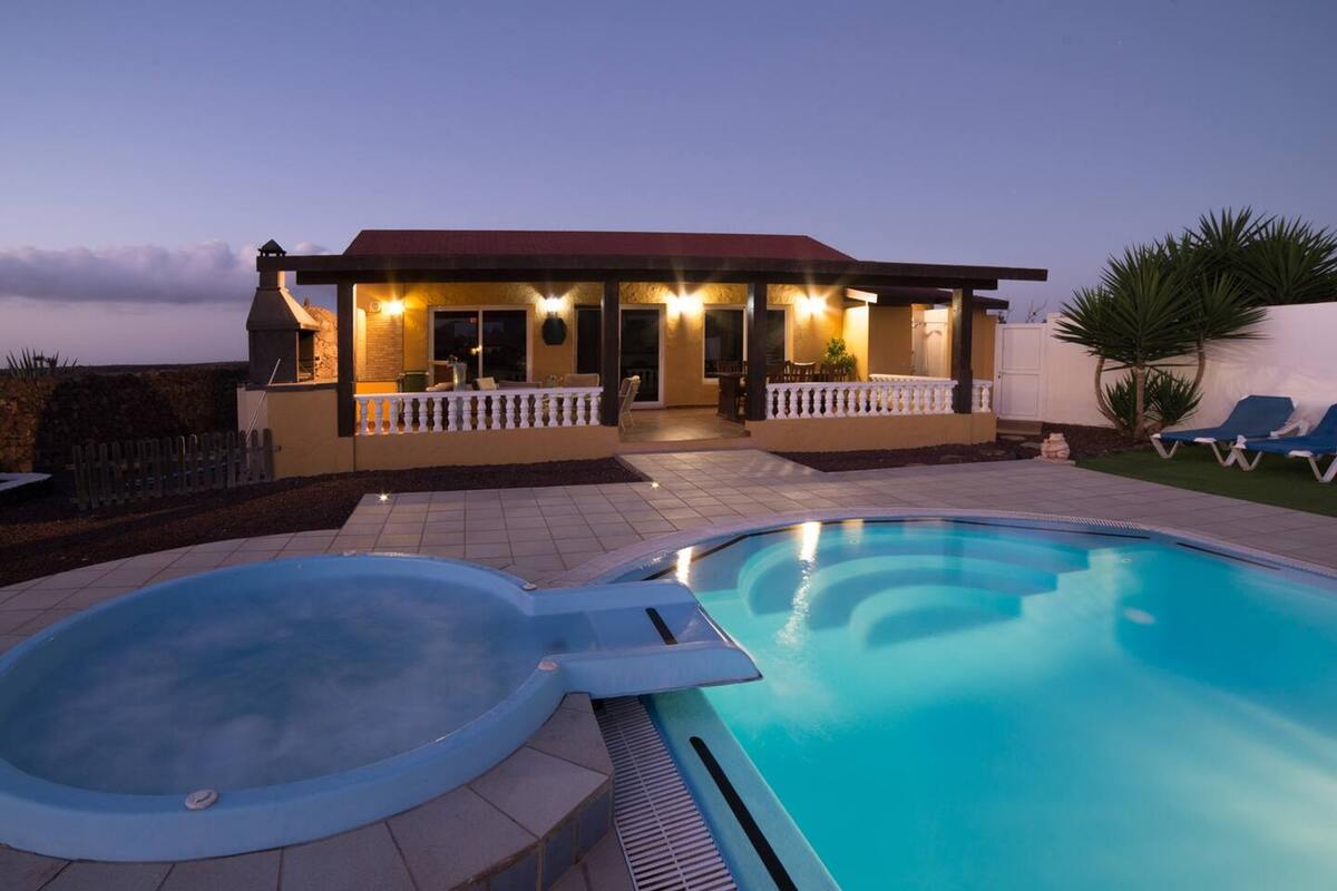 Villa 4 pers. piscine privée et jacuzzi face à la mer - Photo 23