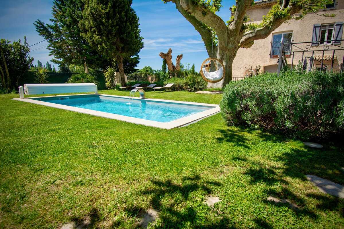 Appartement 4 pers. Avignon, piscine et jardin jeux - Photo 1