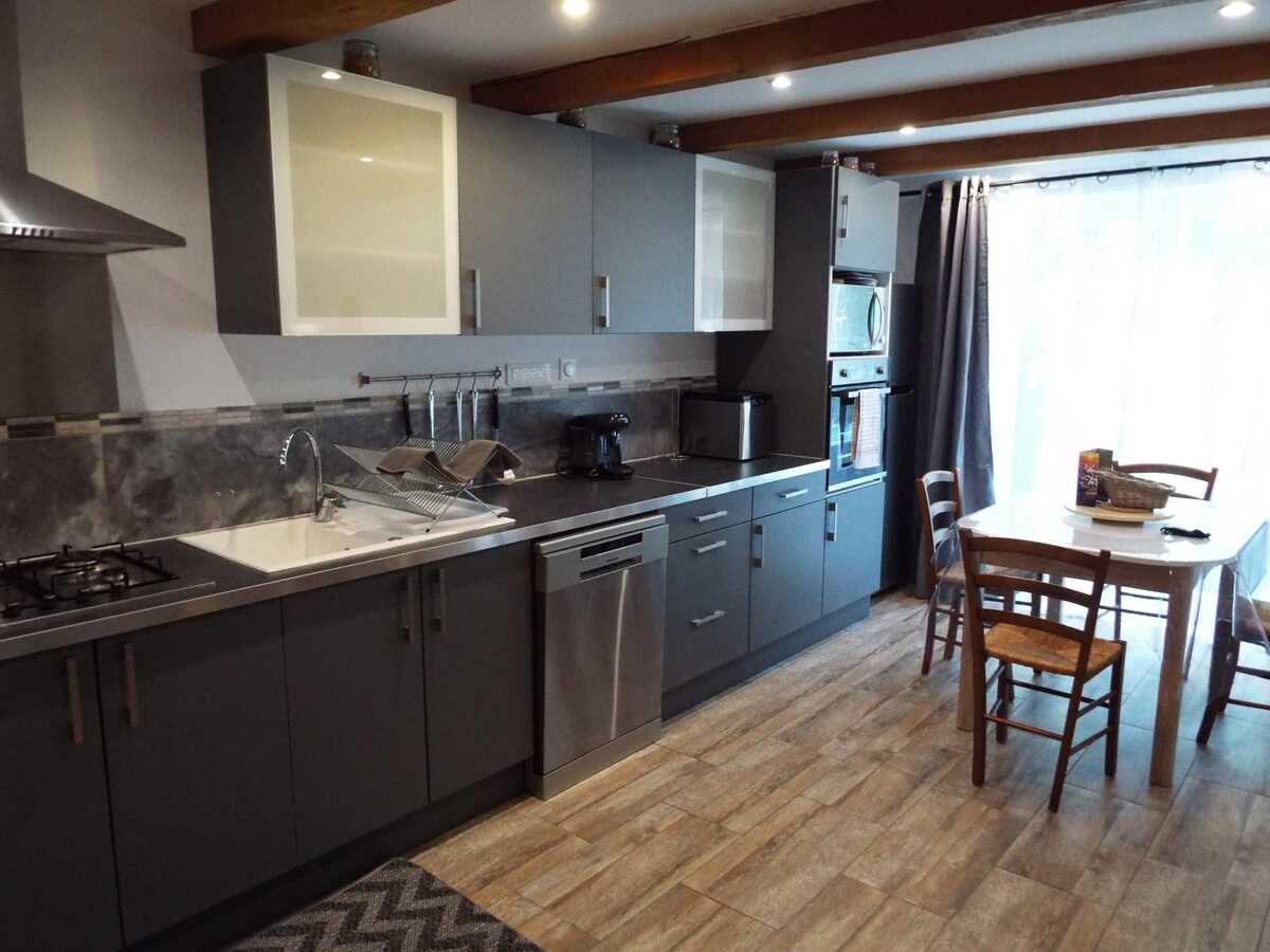 Appartement 4 pers. Avignon, piscine et jardin jeux - Photo 7