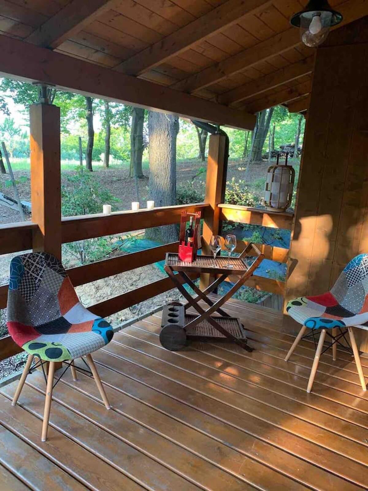 Chalet avec piscine privée et jacuzzi à Castell'Arquato - Photo 10