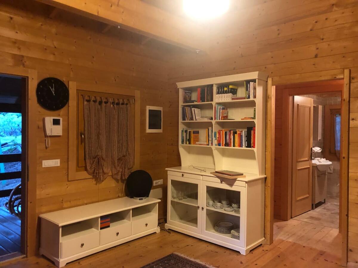 Chalet avec piscine privée et jacuzzi à Castell'Arquato - Photo 22