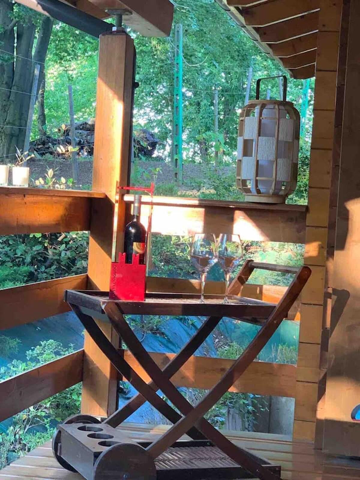 Chalet avec piscine privée et jacuzzi à Castell'Arquato - Photo 28