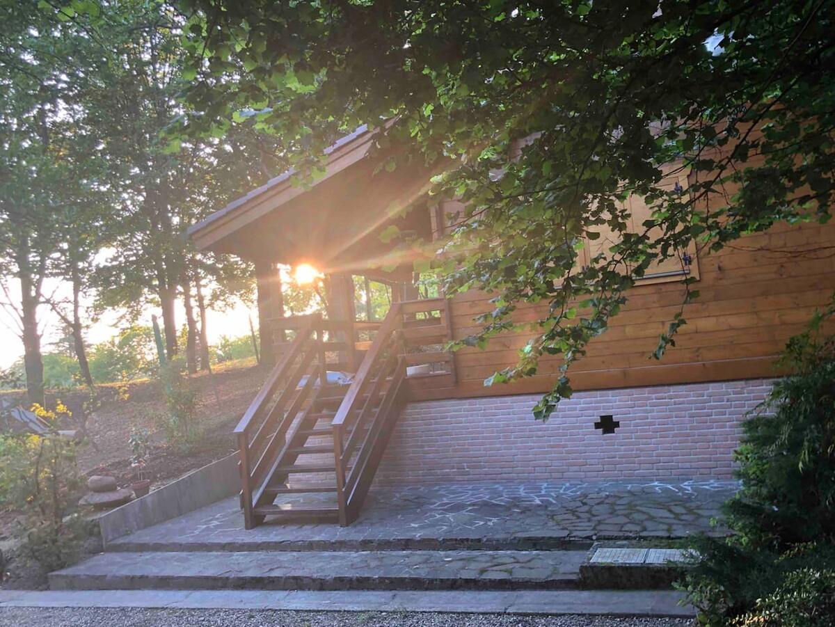Chalet avec piscine privée et jacuzzi à Castell'Arquato - Photo 30