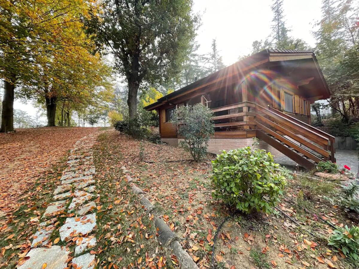 Chalet avec piscine privée et jacuzzi à Castell'Arquato - Photo 32