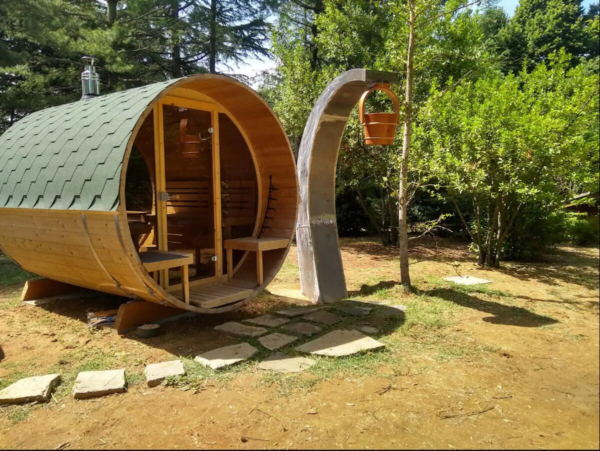 Chalet avec piscine privée et jacuzzi à Castell'Arquato - Photo 33