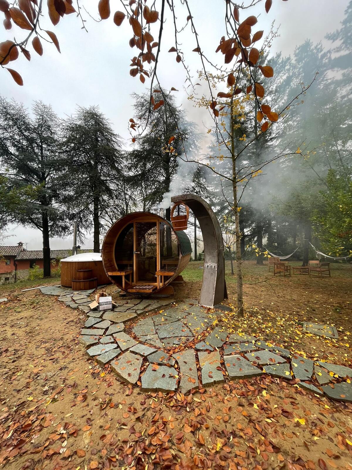 Chalet avec piscine privée et jacuzzi à Castell'Arquato - Photo 35