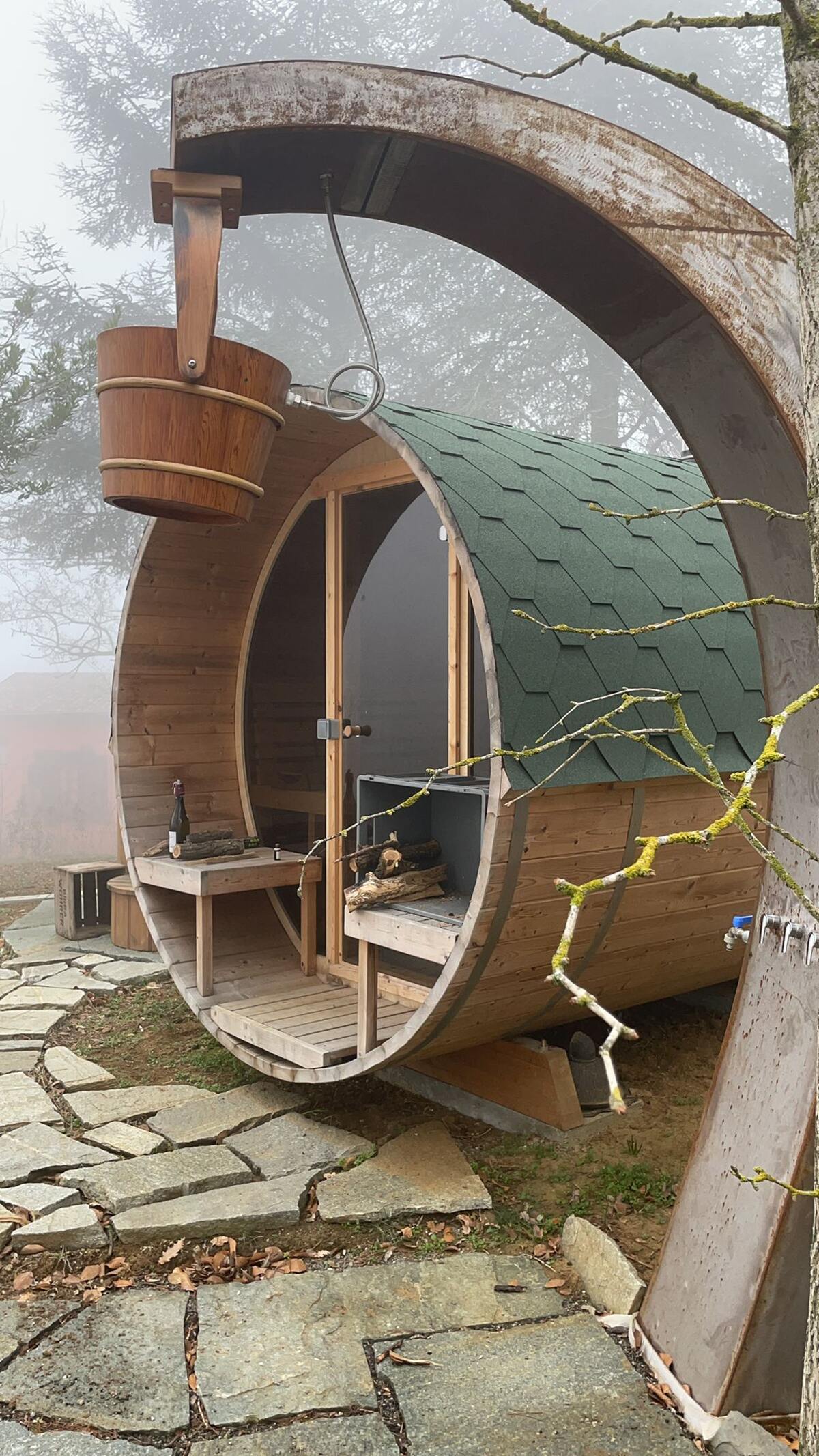Chalet avec piscine privée et jacuzzi à Castell'Arquato - Photo 37