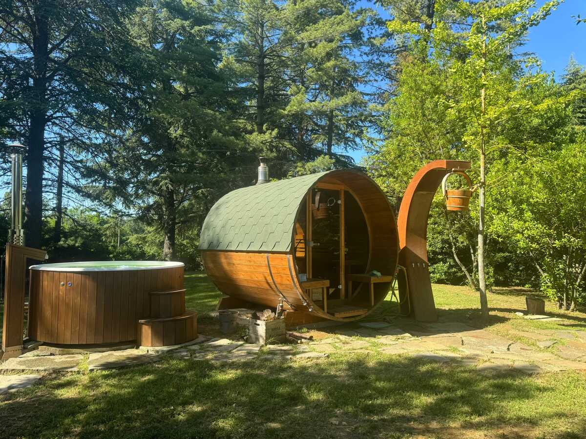 Chalet avec piscine privée et jacuzzi à Castell'Arquato - Photo 86