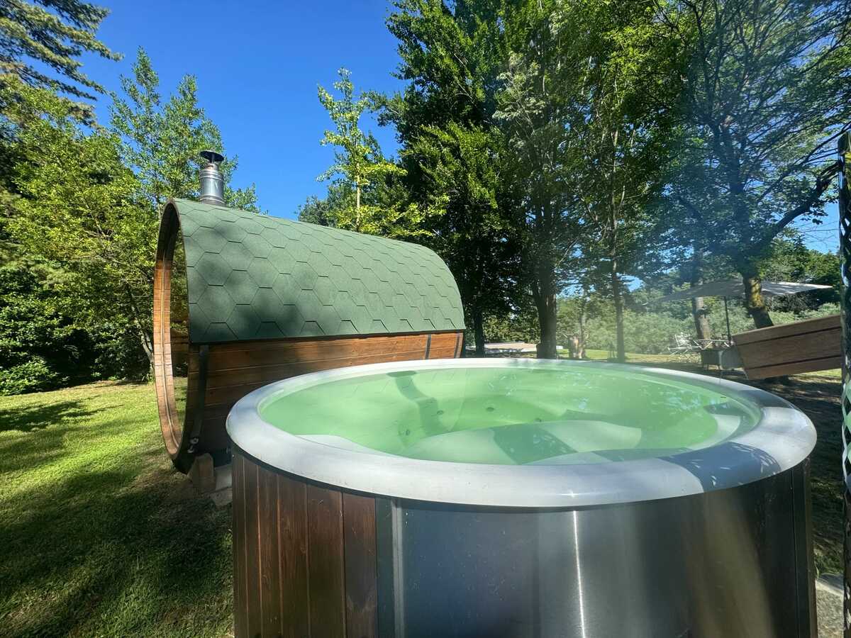 Chalet avec piscine privée et jacuzzi à Castell'Arquato - Photo 88