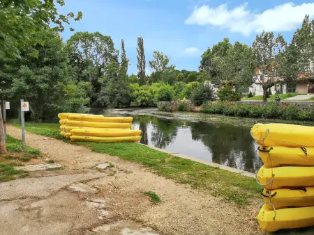 Maison de charme avec piscine partagée à Brantôme en Périgord : photo 31
