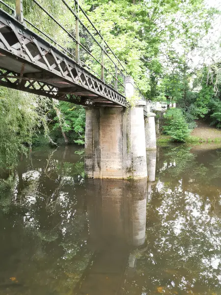 Maison de charme avec piscine partagée à Brantôme en Périgord : photo 32