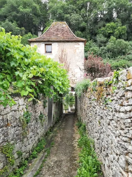 Maison de charme avec piscine partagée à Brantôme en Périgord : photo 34