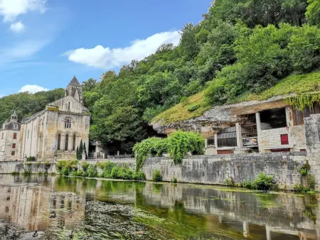 Maison de charme avec piscine partagée à Brantôme en Périgord : photo 36