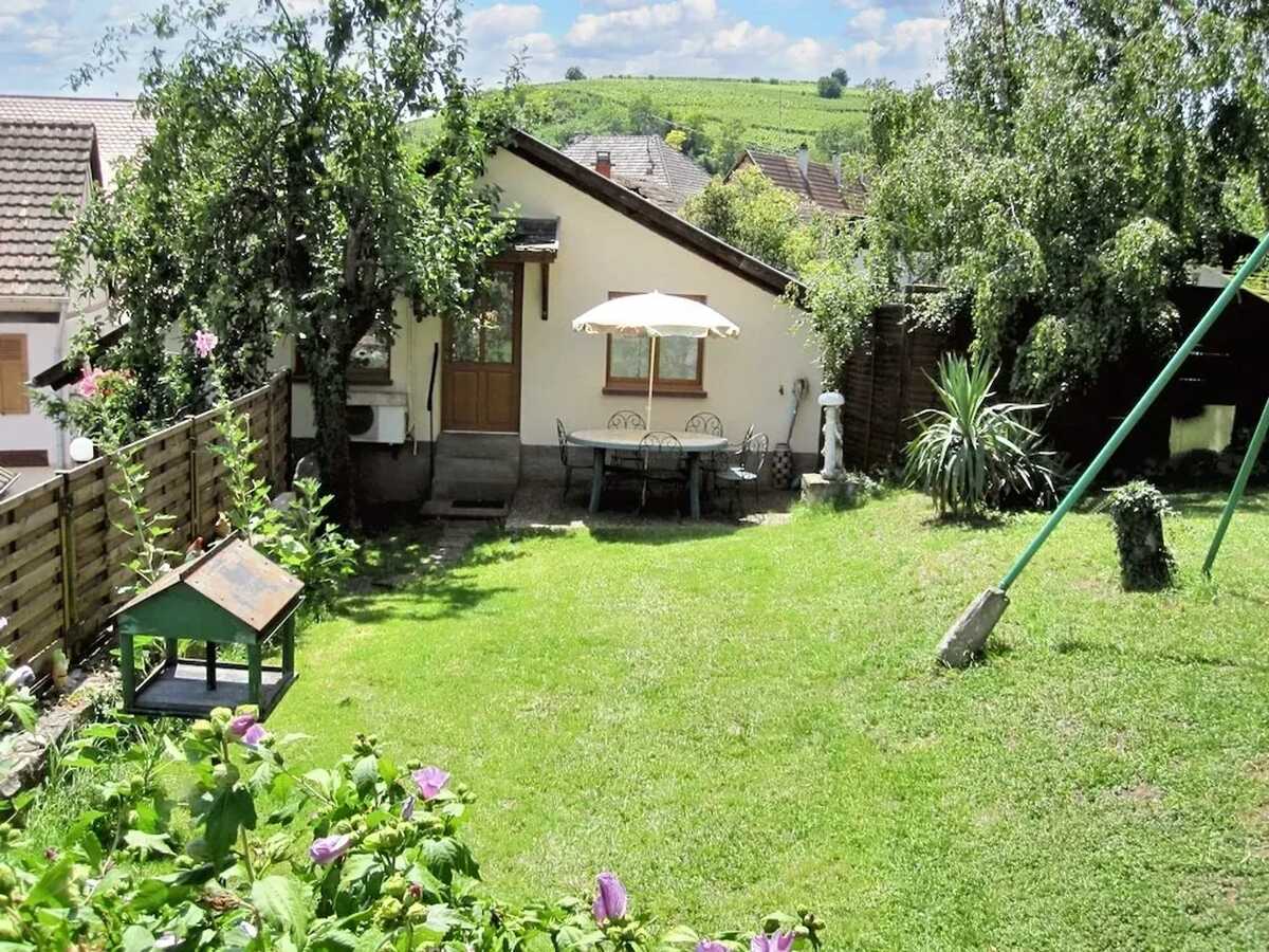 Maison 4 personnes à Ingersheim, vue montagnes et jardin - Photo 1