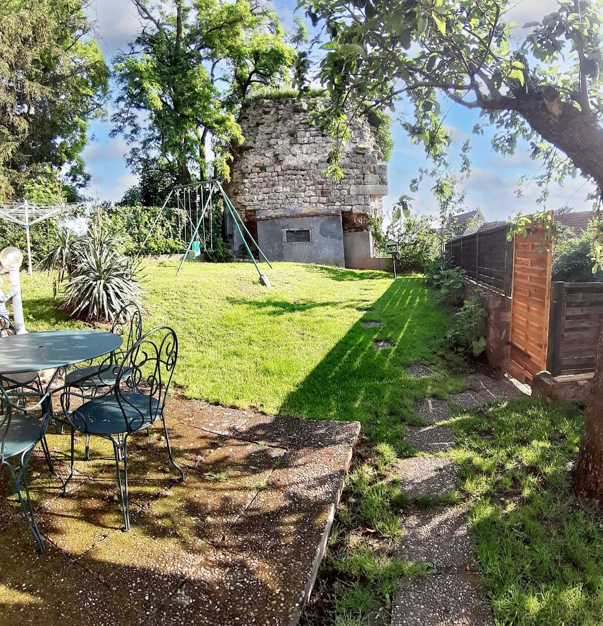Maison 4 personnes à Ingersheim, vue montagnes et jardin - Photo 2