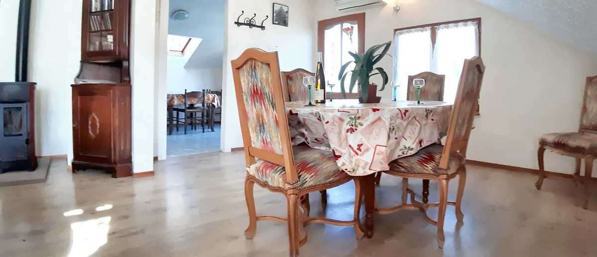 Maison 4 personnes à Ingersheim, vue montagnes et jardin - Photo 3