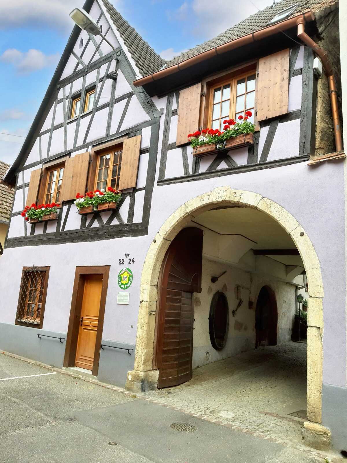 Maison 4 personnes à Ingersheim, vue montagnes et jardin - Photo 8