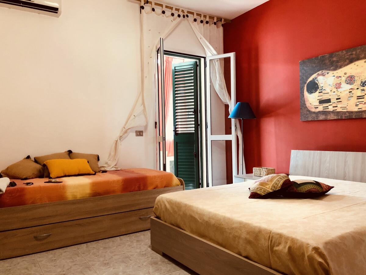 Appartement 50 m² avec balcon et clim à Baia Verde, parking sur demande - Photo 6