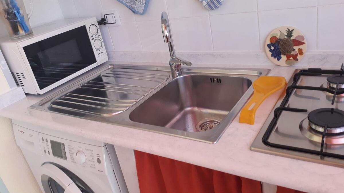Appartement 50 m² avec balcon et clim à Baia Verde, parking sur demande - Photo 12