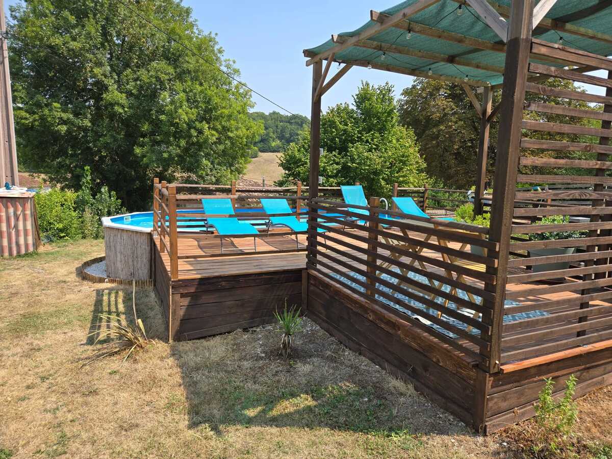 Maison 90 m² piscine privée et vue montagne - Photo 3