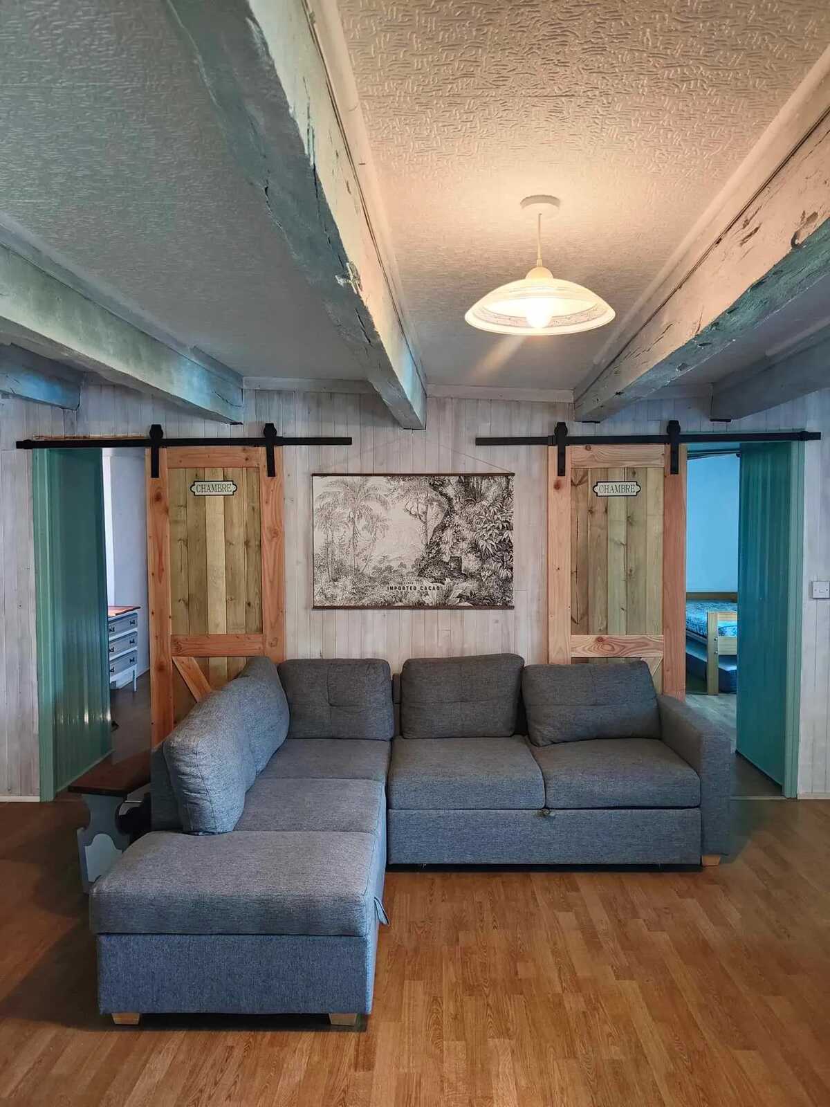 Maison 90 m² piscine privée et vue montagne - Photo 6