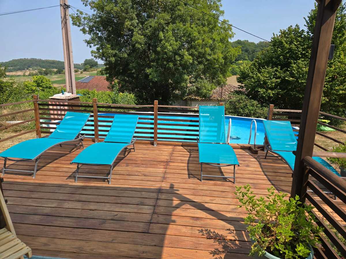Maison 90 m² piscine privée et vue montagne - Photo 32