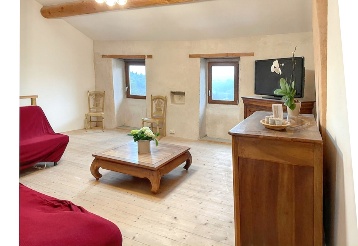 Maison 8 pers. aux Cévennes avec jardin et vue montagne - Photo 2