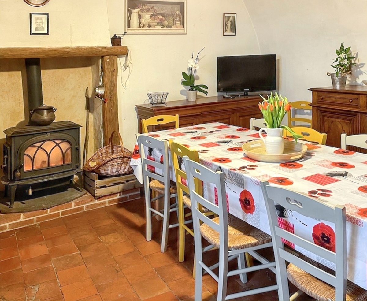 Maison 8 pers. aux Cévennes avec jardin et vue montagne - Photo 6