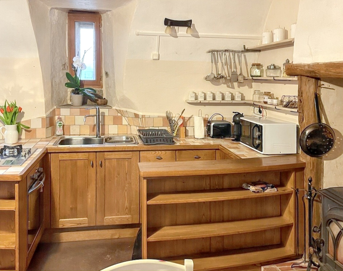 Maison 8 pers. aux Cévennes avec jardin et vue montagne - Photo 7