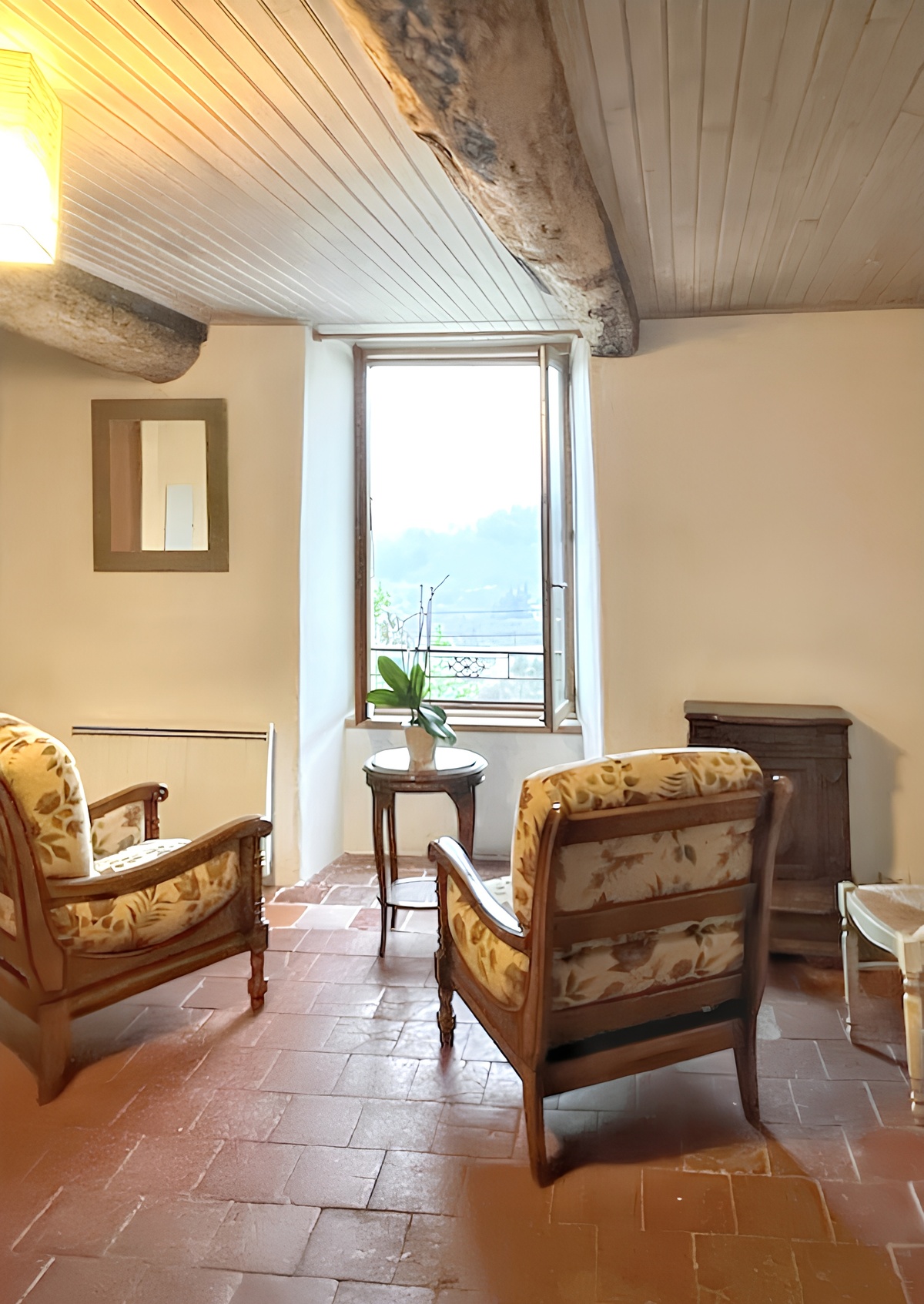 Maison 8 pers. aux Cévennes avec jardin et vue montagne - Photo 9
