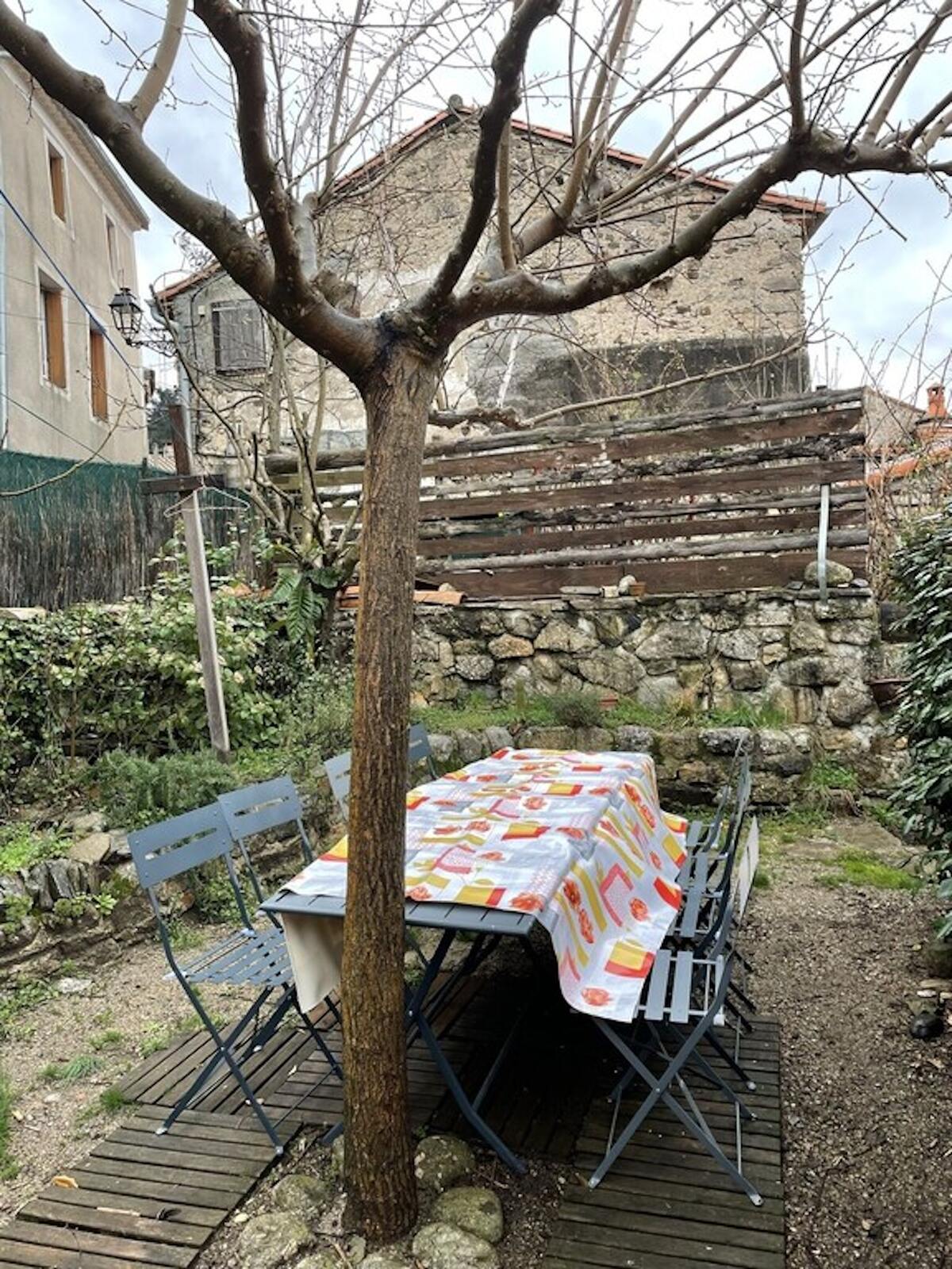 Maison 8 pers. aux Cévennes avec jardin et vue montagne - Photo 10