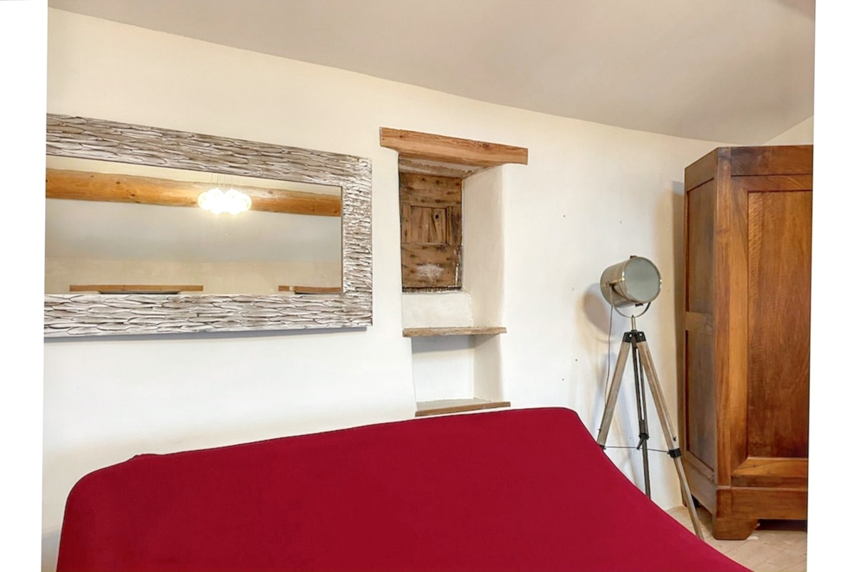 Maison 8 pers. aux Cévennes avec jardin et vue montagne - Photo 12