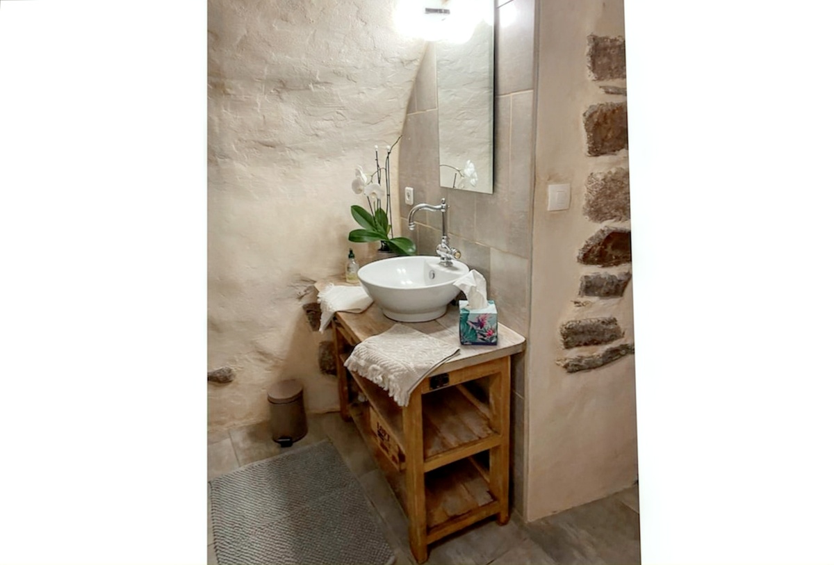 Maison 8 pers. aux Cévennes avec jardin et vue montagne - Photo 14