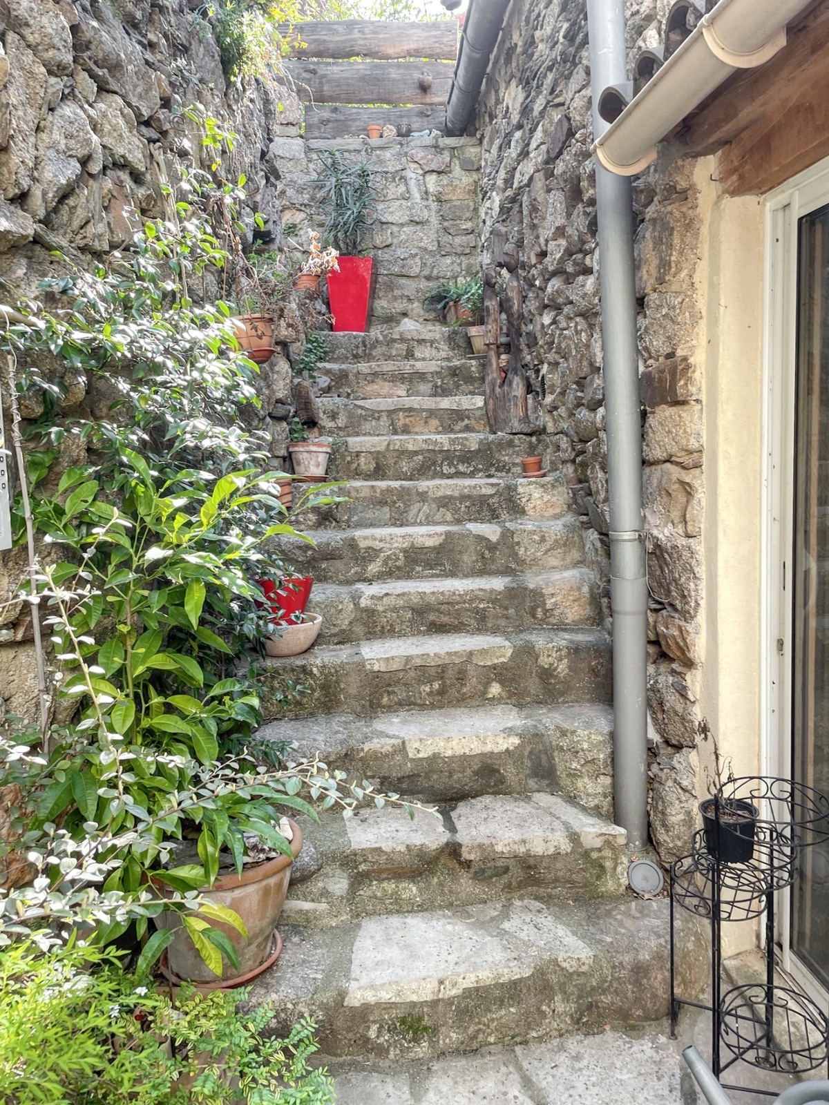 Maison 8 pers. aux Cévennes avec jardin et vue montagne - Photo 20