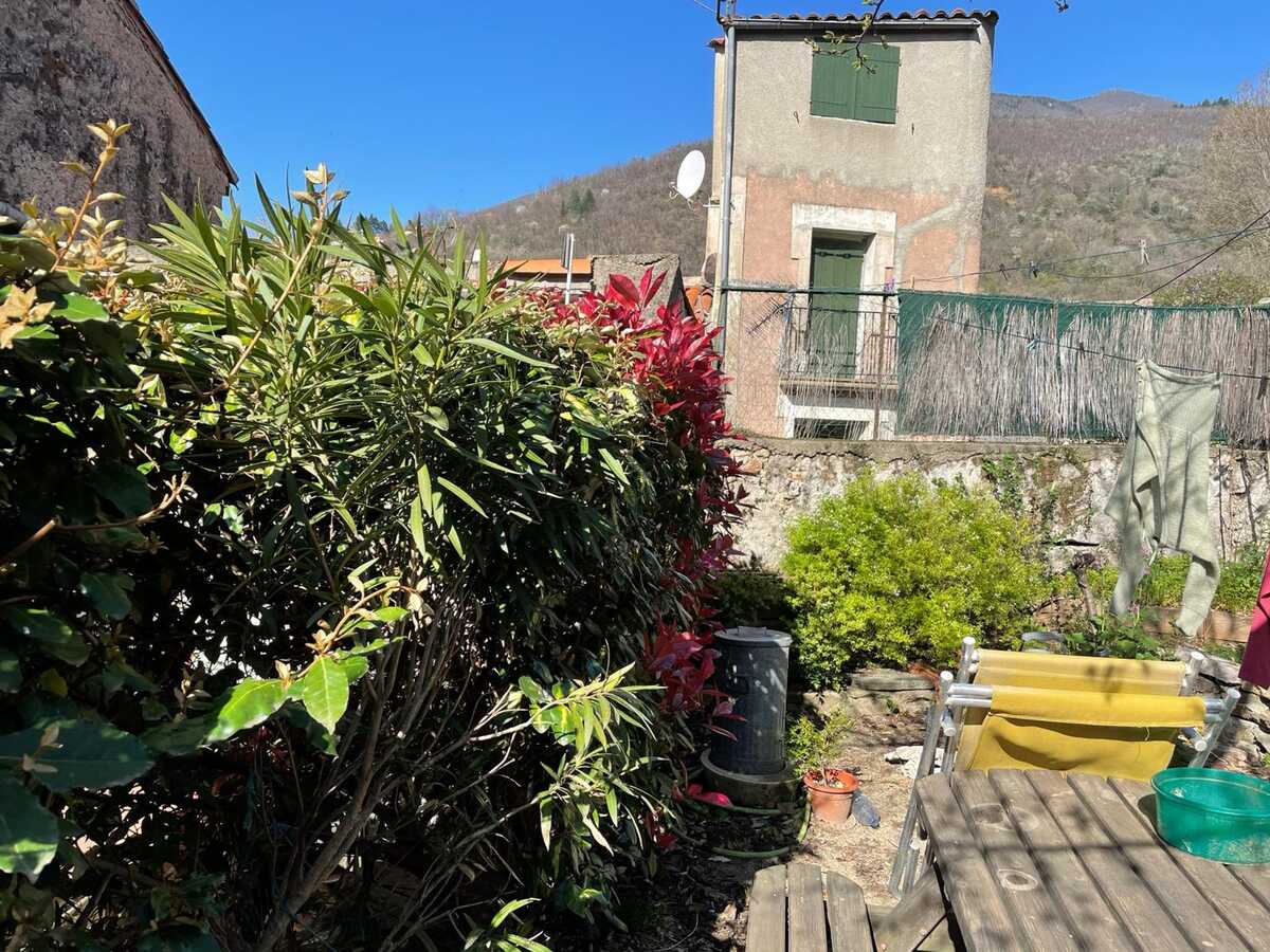 Maison 8 pers. aux Cévennes avec jardin et vue montagne - Photo 21