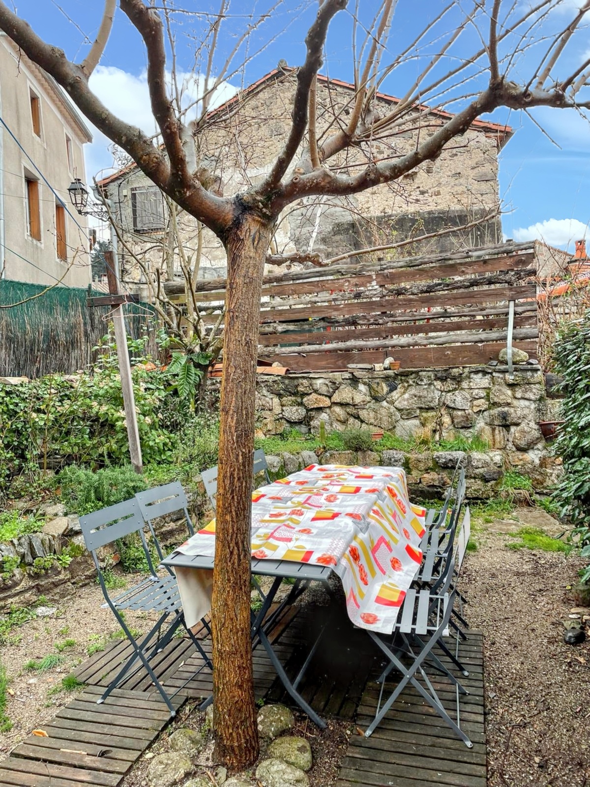 Maison 8 pers. aux Cévennes avec jardin et vue montagne - Photo 23