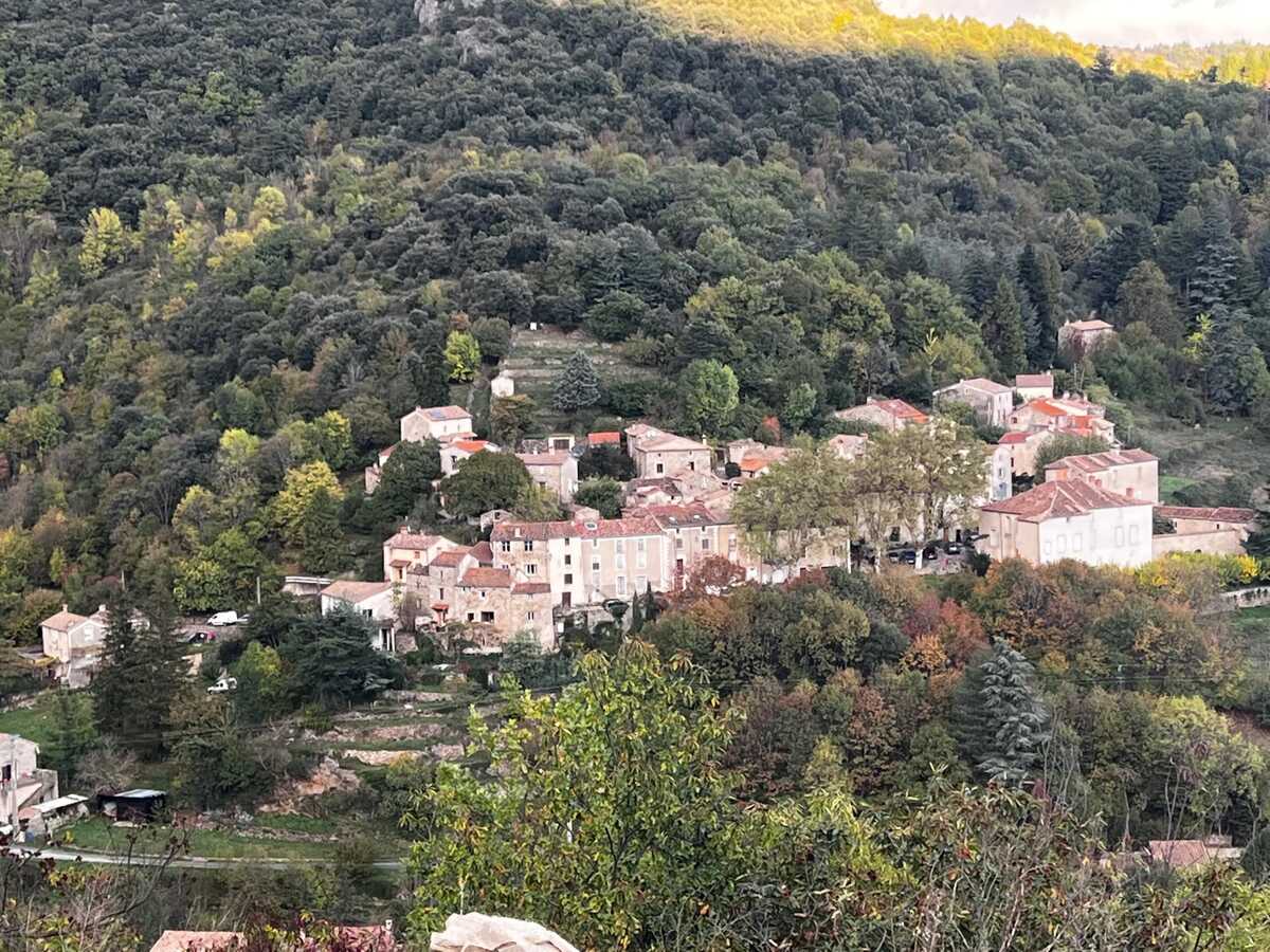 Maison 8 pers. aux Cévennes avec jardin et vue montagne - Photo 25