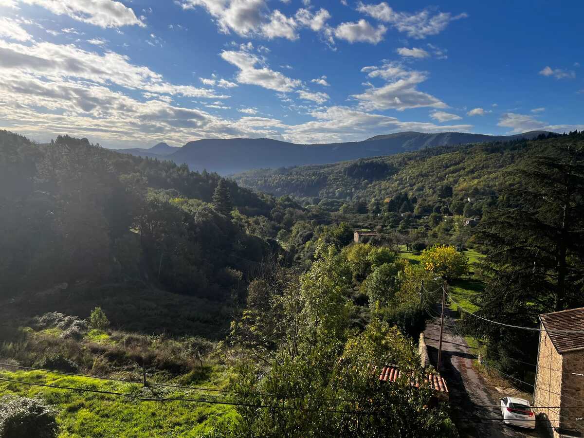 Maison 8 pers. aux Cévennes avec jardin et vue montagne - Photo 31