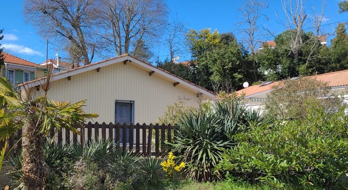 Maison 3 chambres avec jardin clôturé à Arcachon - Photo 1