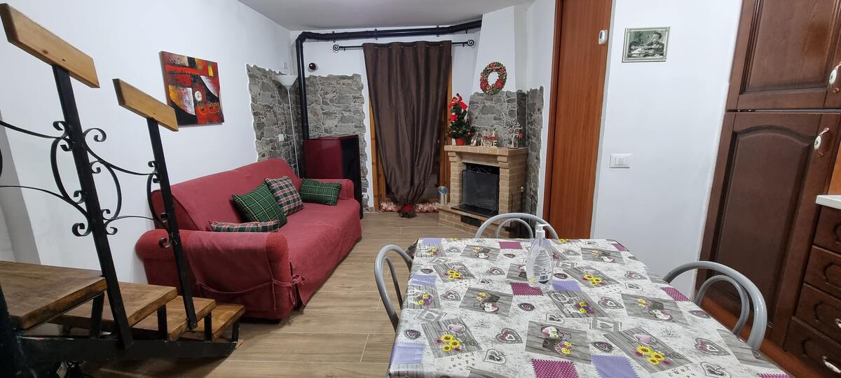 Appartement 55 m² avec balcon vue montagne à Pizzoferrato - Photo 14