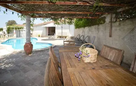 Villa ensoleillée & Piscine privée à Aléria, Villa 6 personnes à Aléria - Photo 5