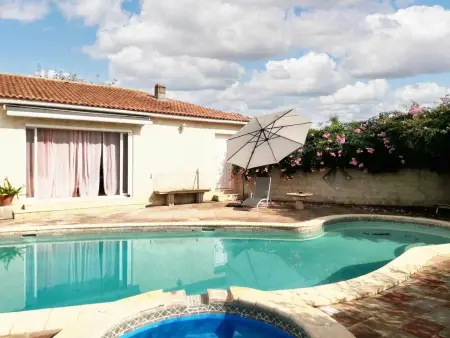 Villa ensoleillée & Piscine privée à Aléria, Villa 6 personnes à Aléria - Photo 8